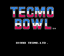 Tecmo Bowl (World) (Rev 1) (Virtual Console, Switch Online)